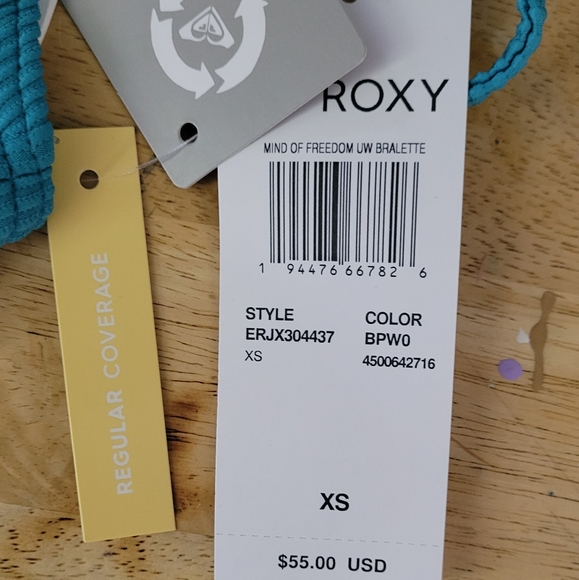 ROXY BIKINI BRALETTE - Picture 5 of 5
